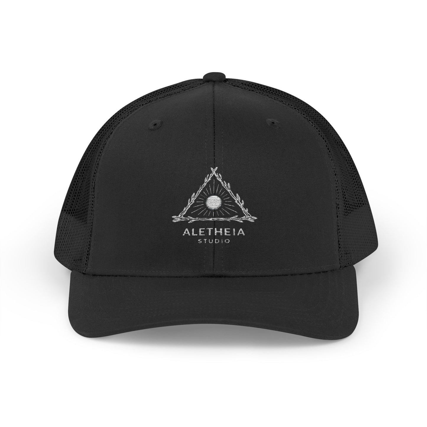 Aletheia Studios Logo Trucker Cap