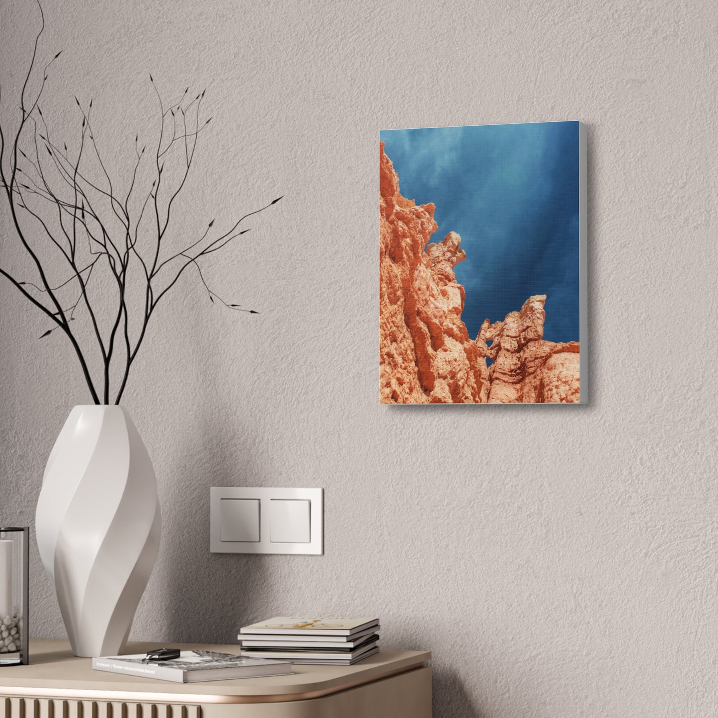 Bryce Canyon hoodoo Canvas