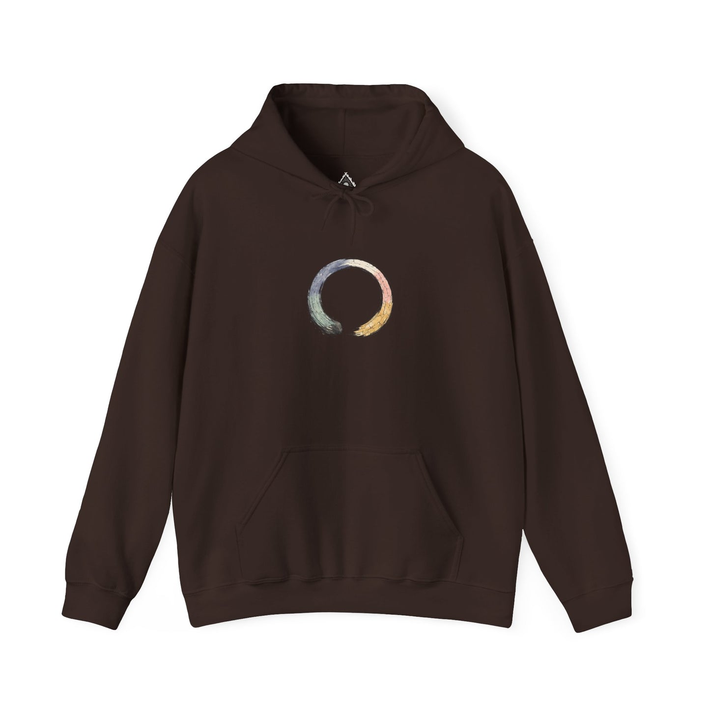 Enso Circle Hoodie — Minimal Zen