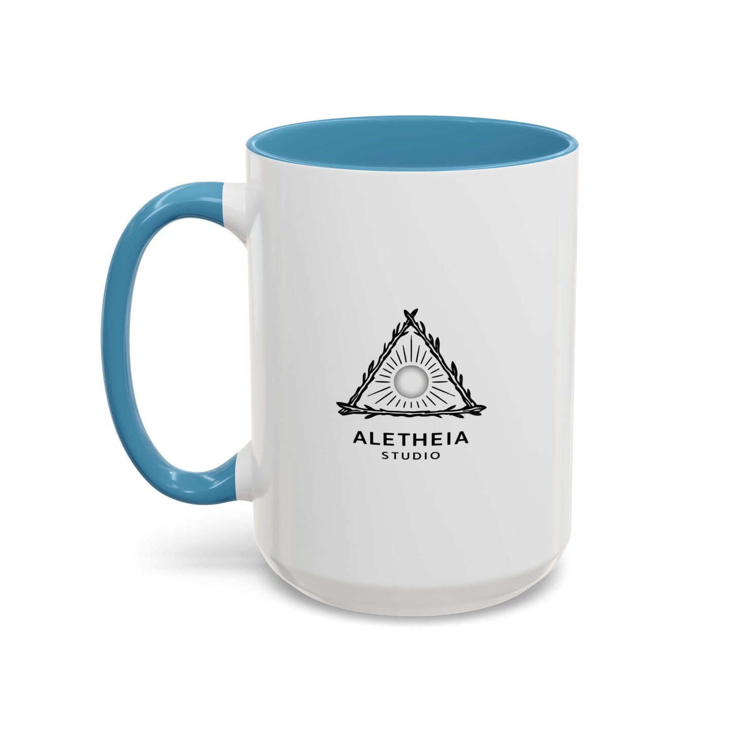 Alice in Wonderland Accent Coffee Mug – Vintage Alice Illustration (11/15 oz)