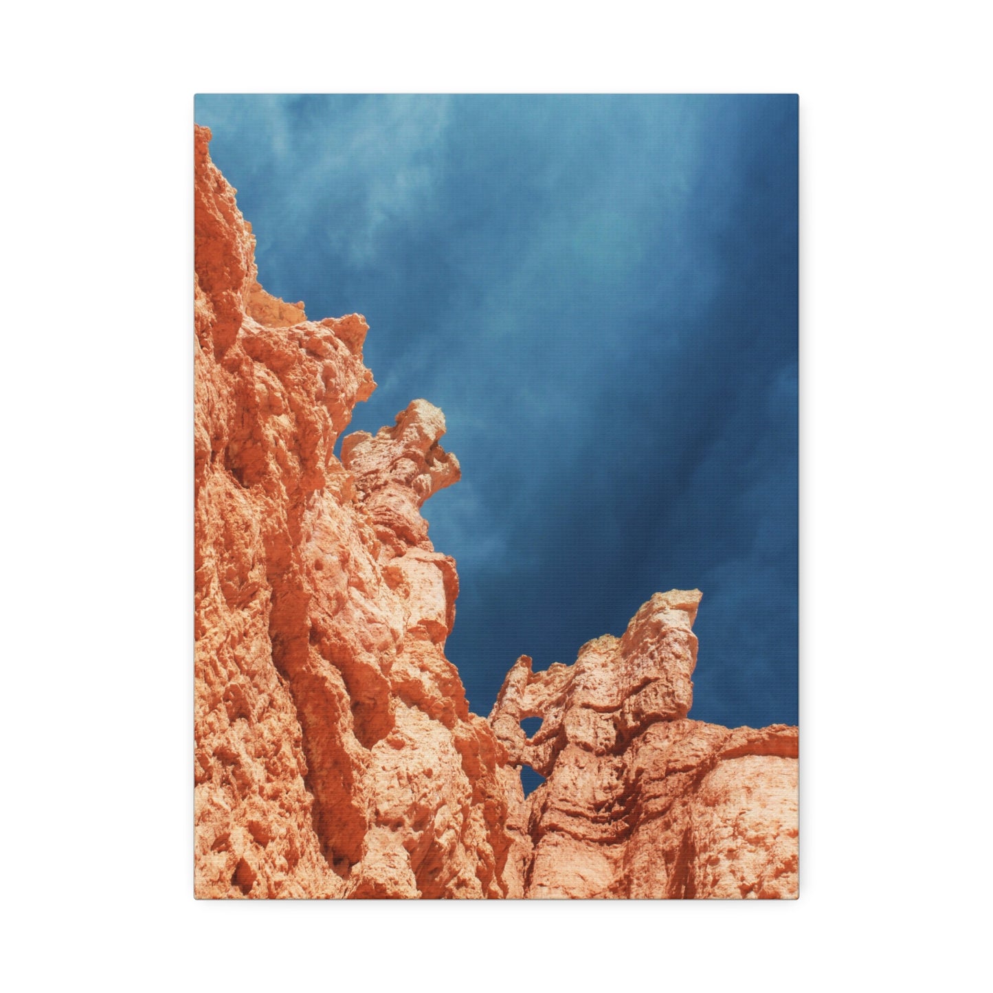Bryce Canyon hoodoo Canvas