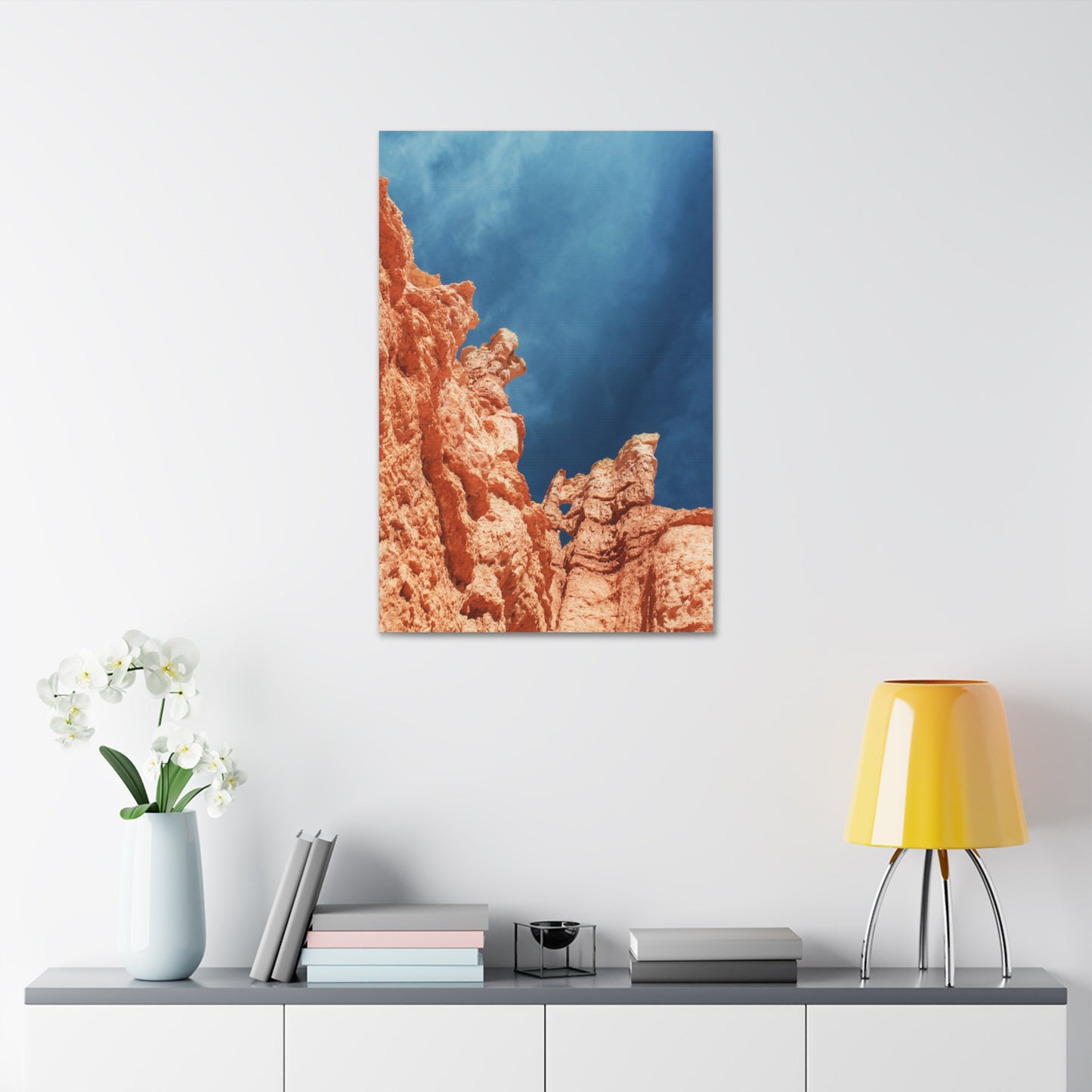 Bryce Canyon hoodoo Canvas