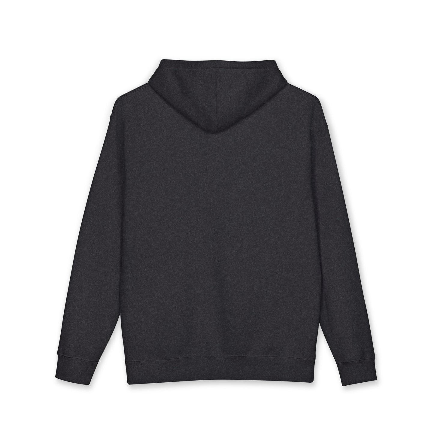 Skull & Acacia Sprig Hoodie — Gothic Skull Graphic Pullover