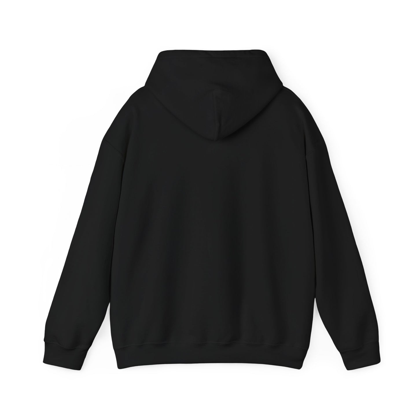 Yin Yang Symbol Hoodie No Logo On Back — Vintage Taoist Balance Pullover