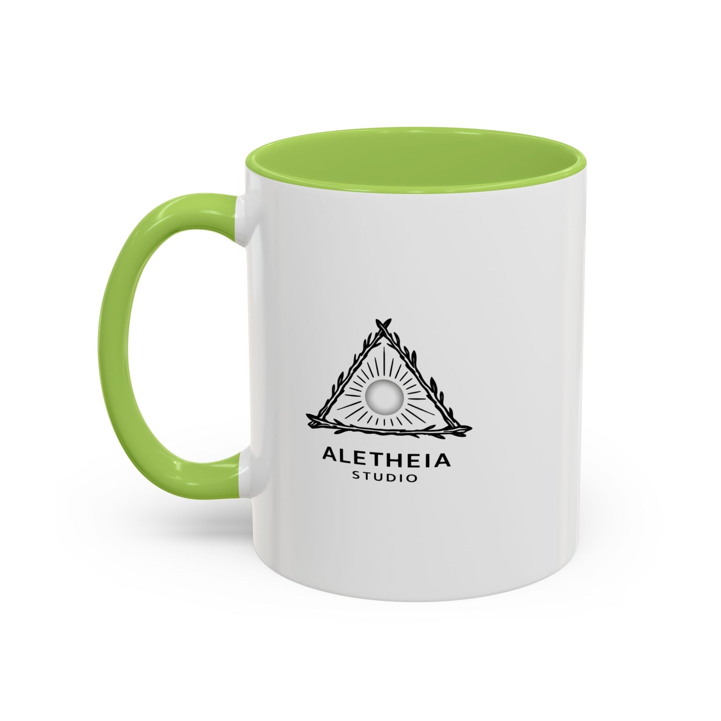 Alice in Wonderland Accent Coffee Mug – Vintage Alice Illustration (11/15 oz)