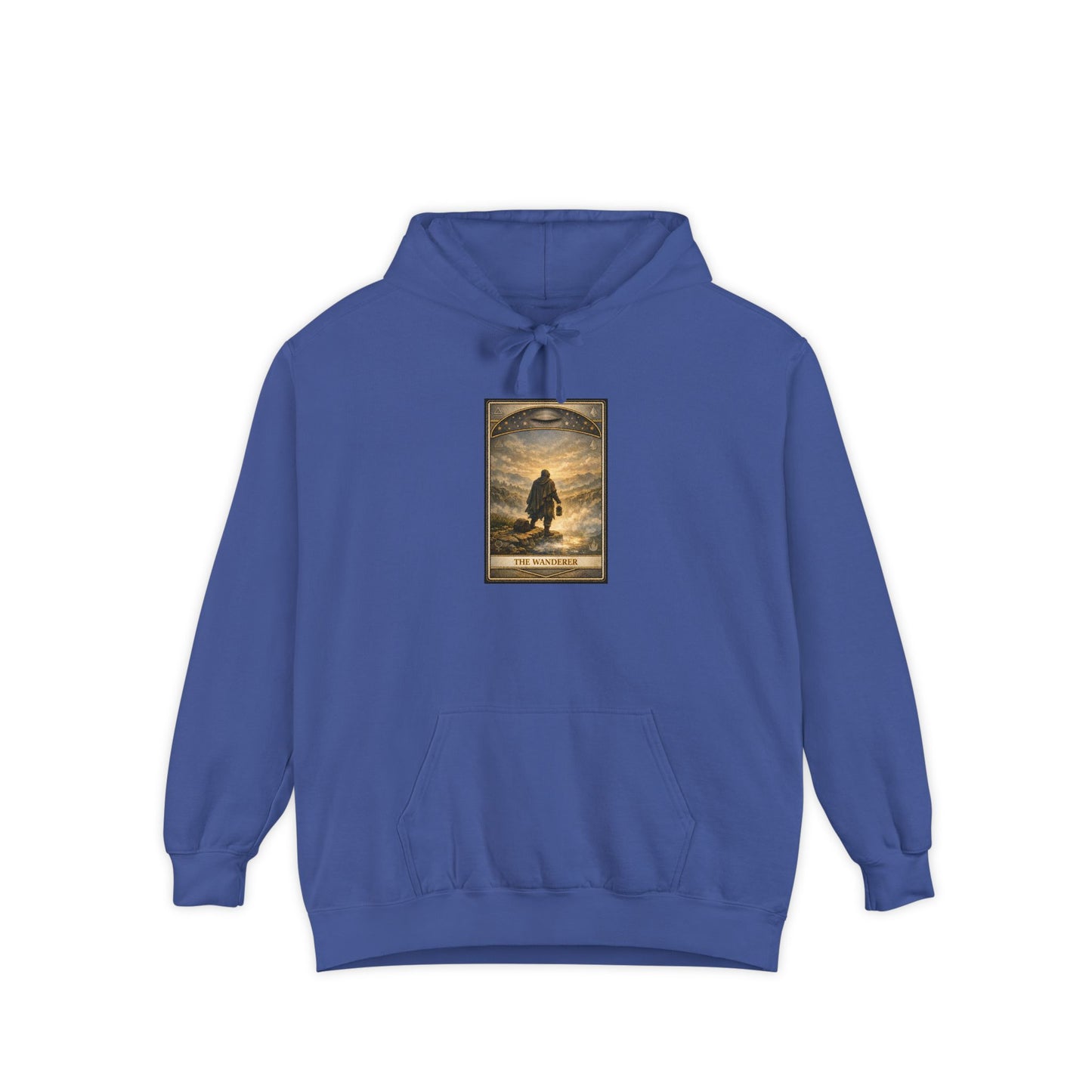 Unisex Graphic Hoodie – "The Wanderer" Pullover