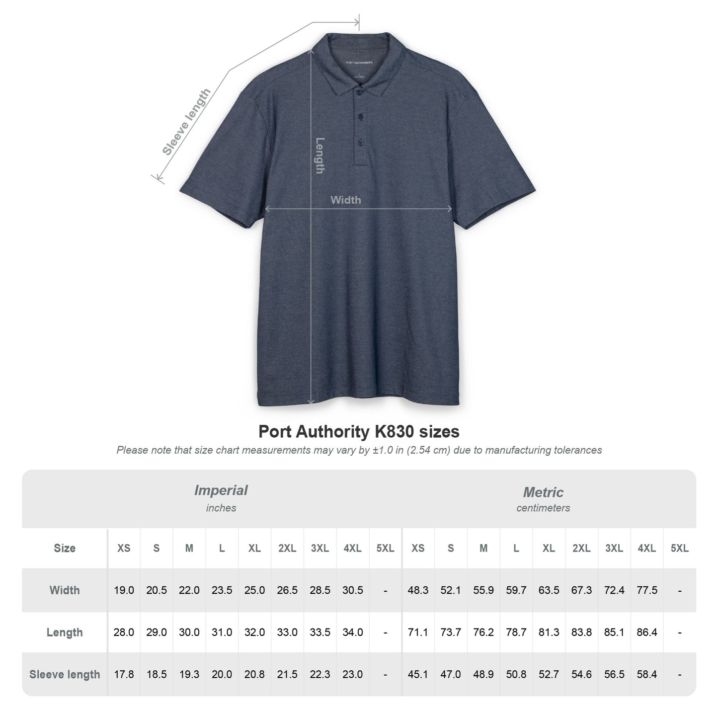Master Mason Square and Compass Embroidered Polo
