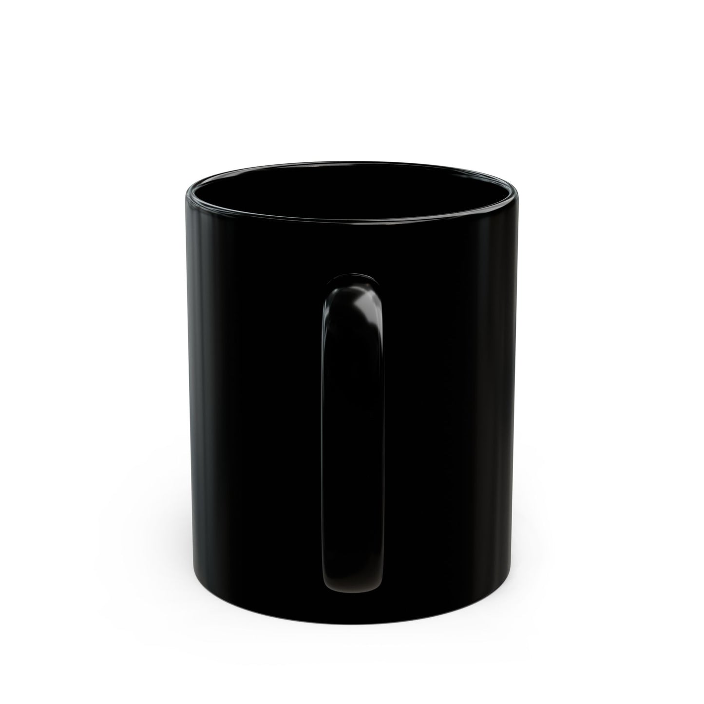 Dragon Ouroboros Black Mug — The Eternal Serpent