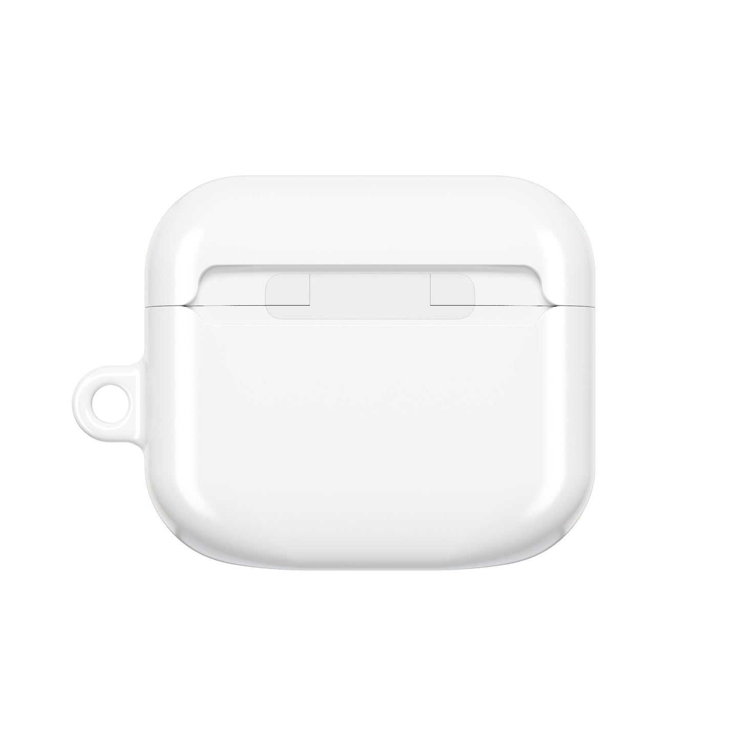 Aletheia Studio AirPods Case — Minimal Sun Triangle Design