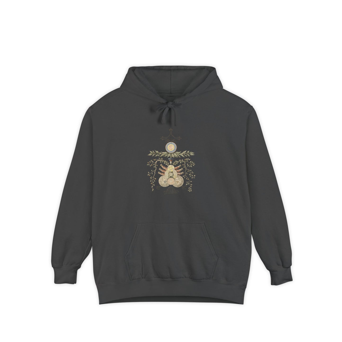 Heavyweight Garment-Dyed Mystic Hoodie