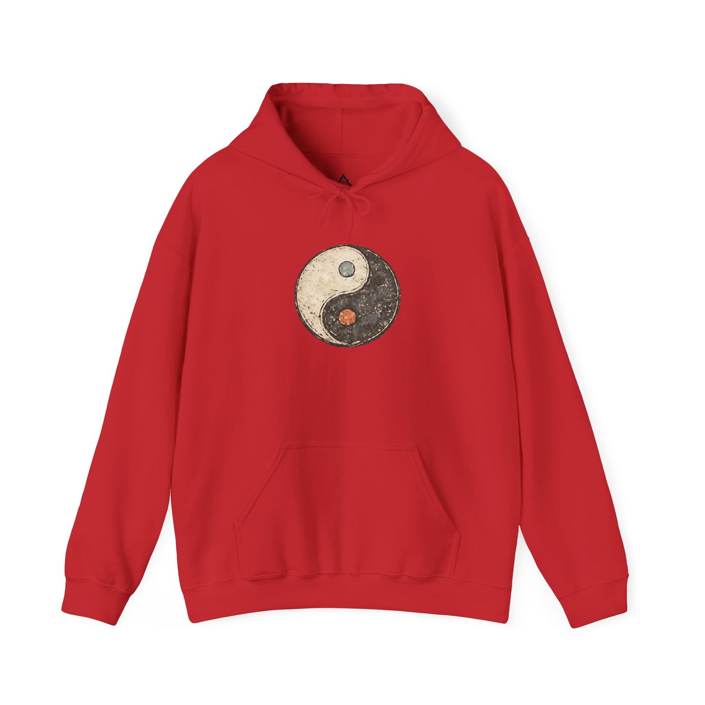 Yin Yang Hoodie — Taoist Balance