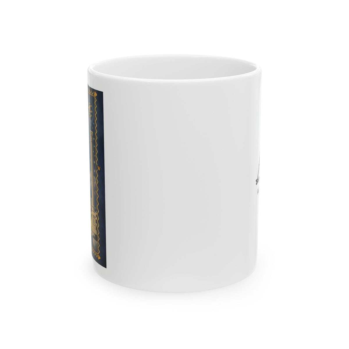 Ceramic Mug — Ancient Masonic Design (11oz & 15oz)