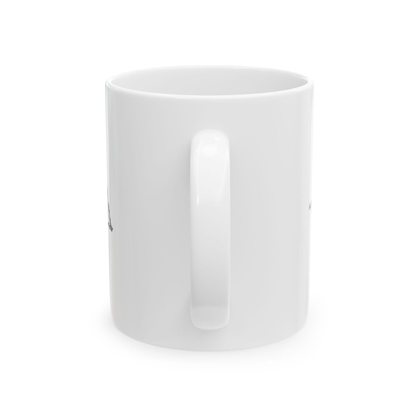 "He Who Has A Why" Mug — Nietzsche