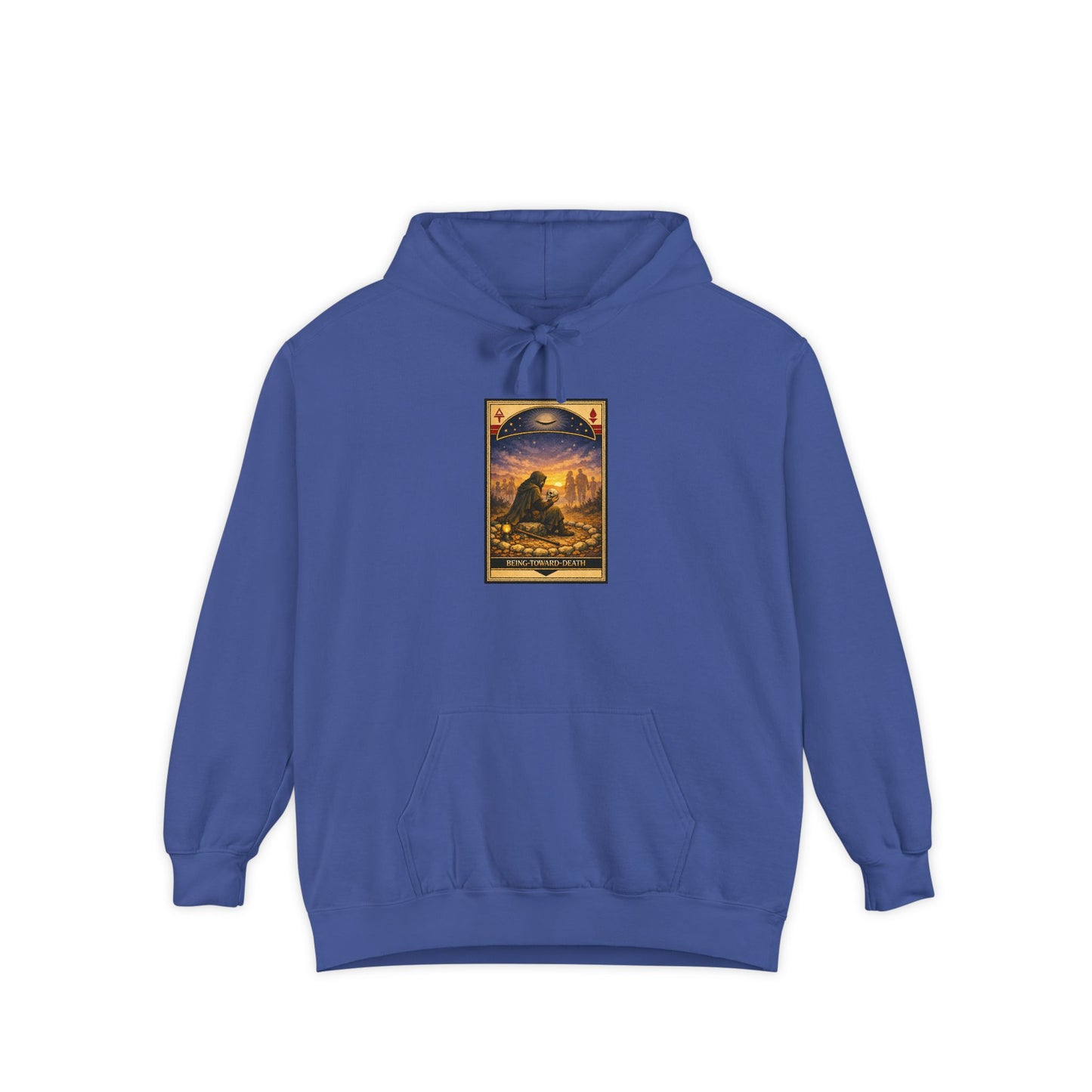 Being Toward Death Heavyweight Garment-Dyed Hoodie