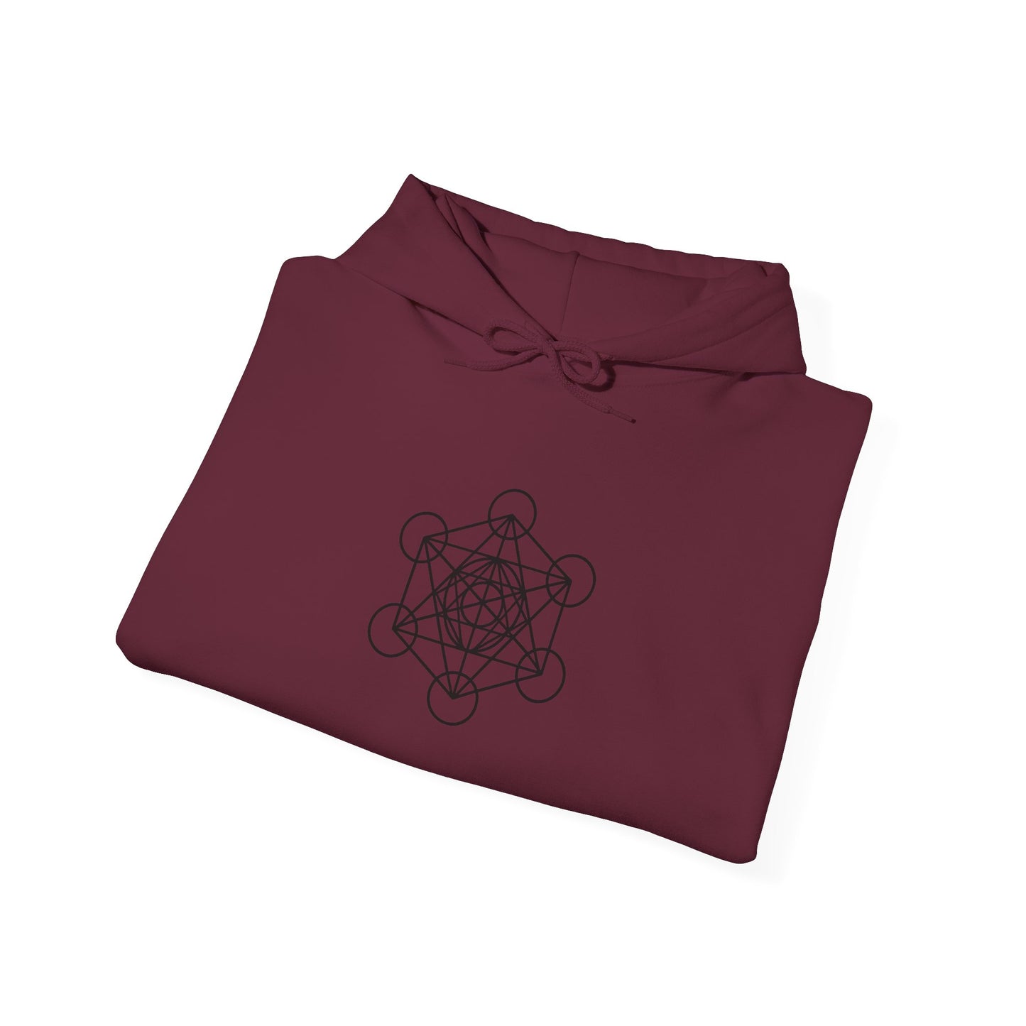 Metatron's Cube Hoodie