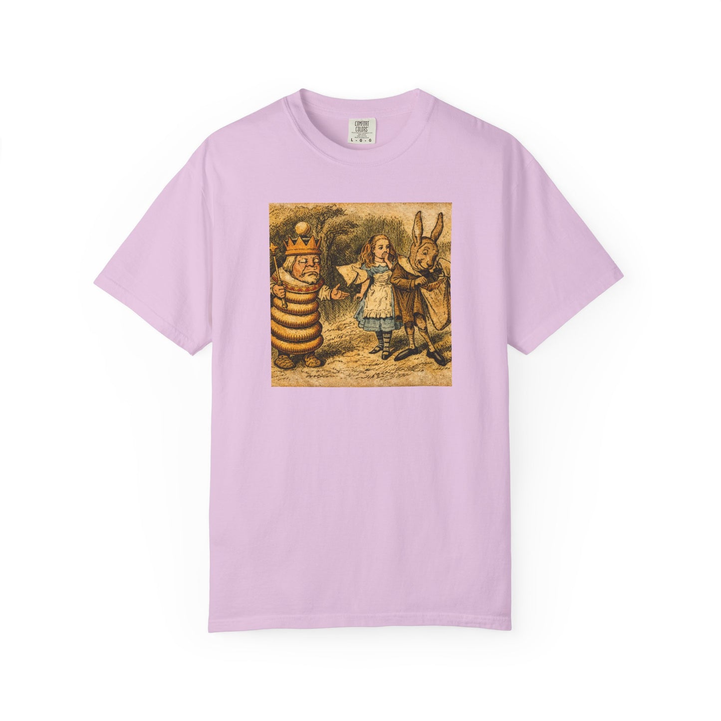 Alice in Wonderland Vintage Illustration T-Shirt
