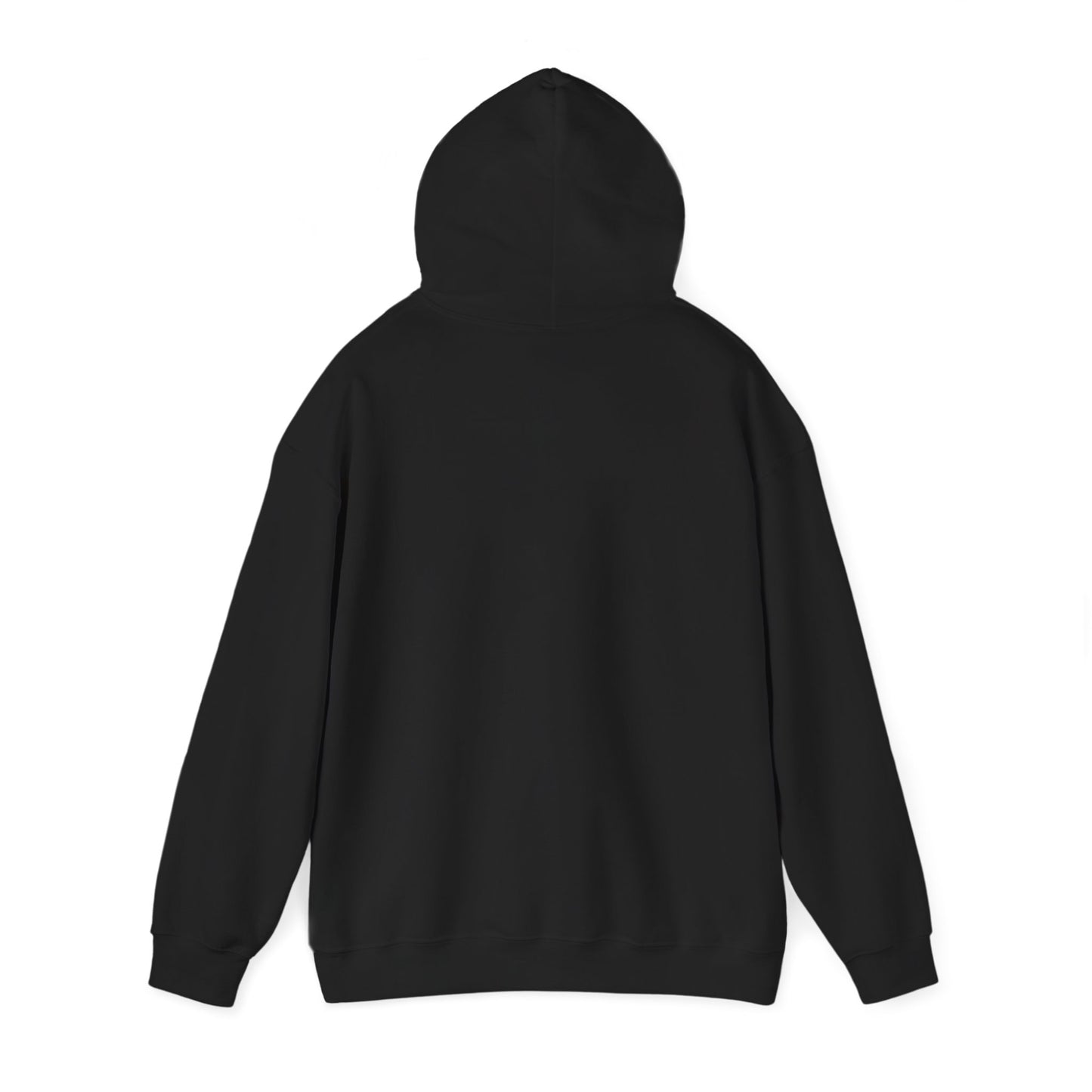 Yin Yang Symbol Hoodie No Logo On Back — Vintage Taoist Balance Pullover