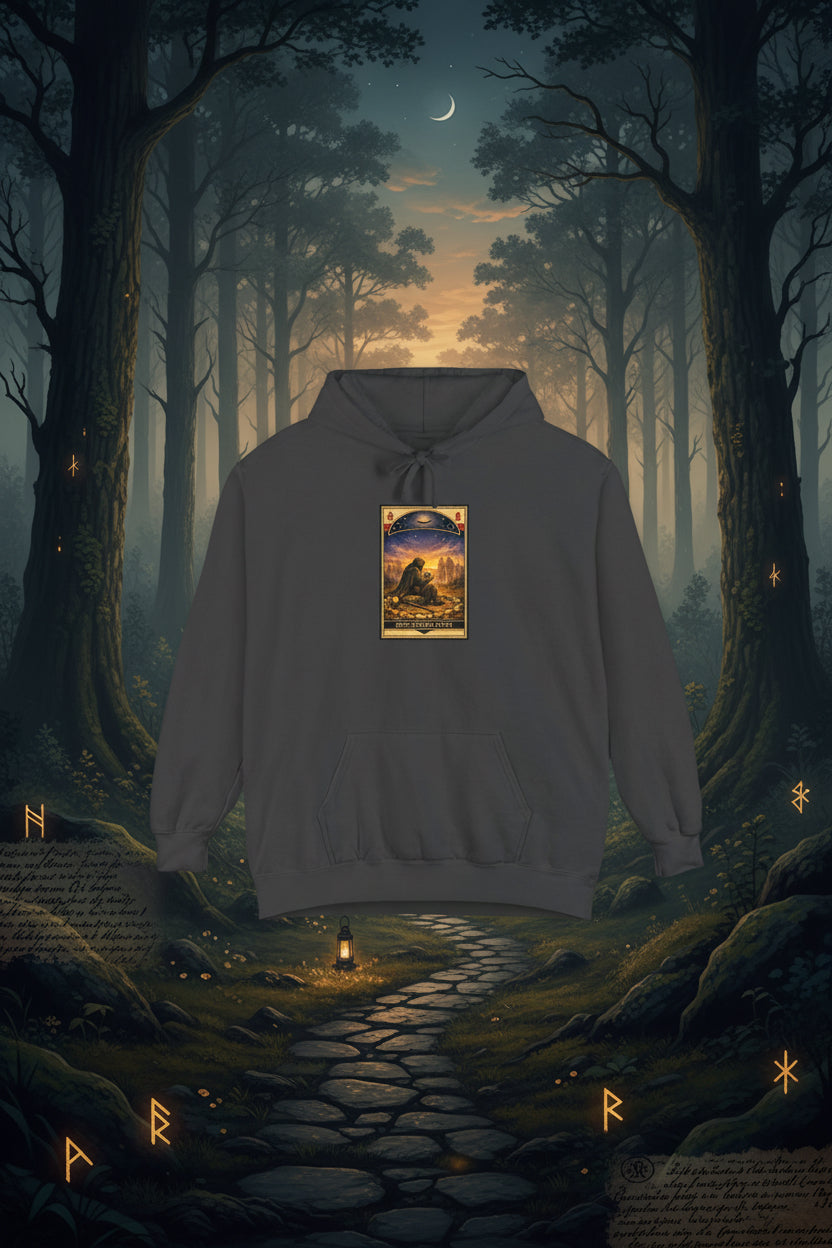 Being Toward Death Heavyweight Garment-Dyed Hoodie