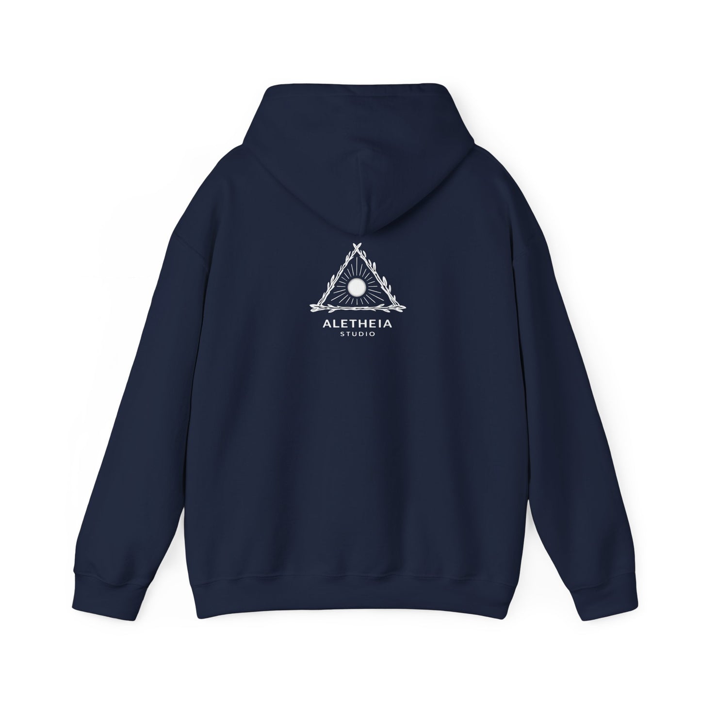 Double Headed Eagle Hoodie — Aletheia Crest