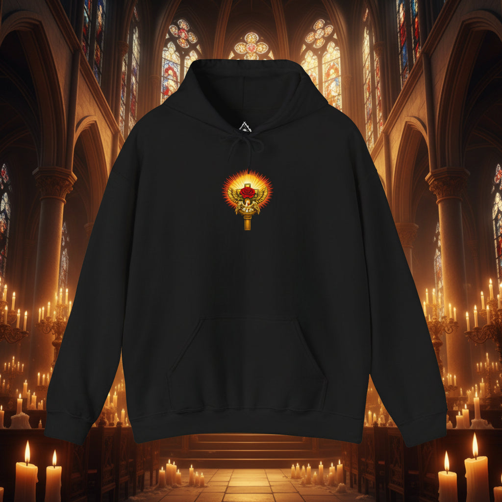 Rose Croix Hoodie — The Rosicrucian Cross