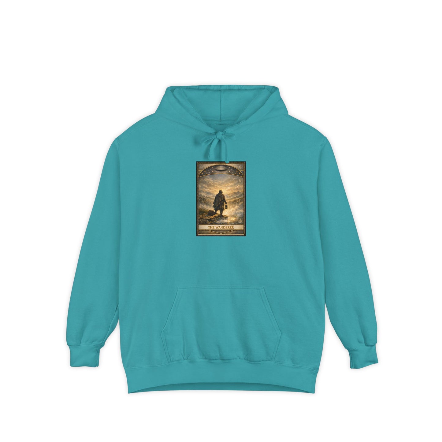 Unisex Graphic Hoodie – "The Wanderer" Pullover