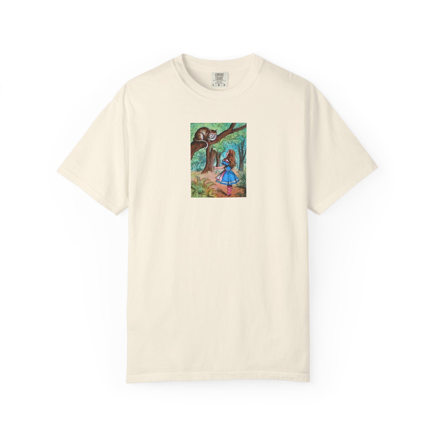 Alice in Wonderland Illustration T-Shirt