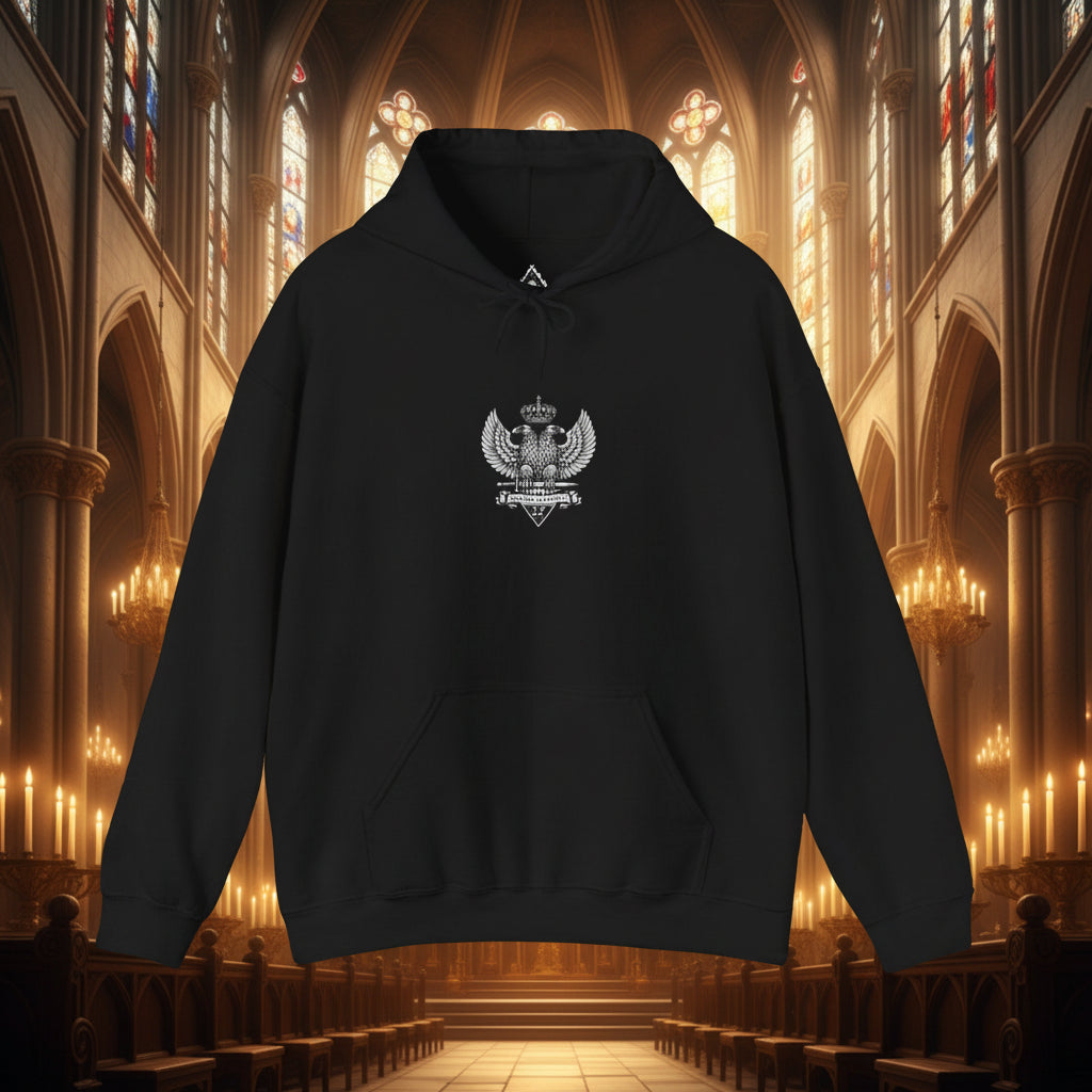 Double Headed Eagle Hoodie — Aletheia Crest