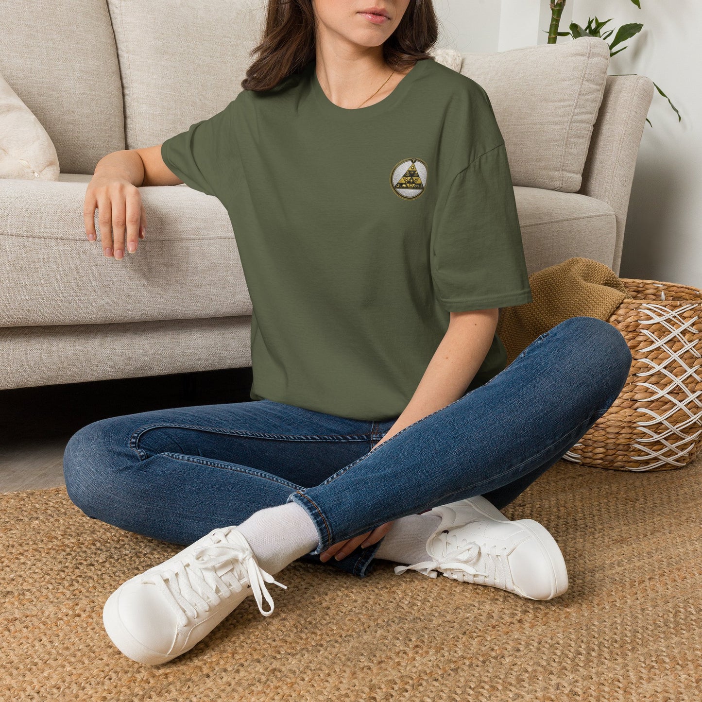 The Celestial Seal of the Triad T-Shirt