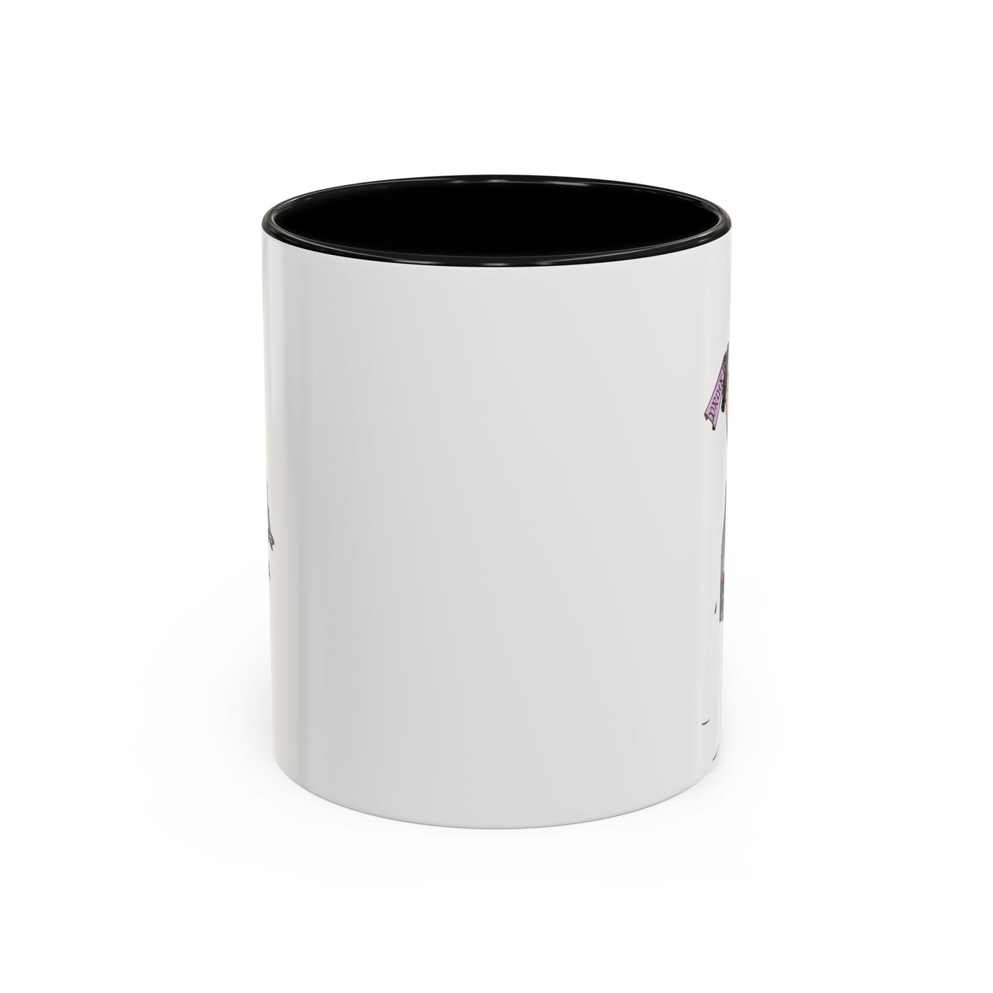 Alice in Wonderland Accent Coffee Mug – Vintage Alice Illustration (11/15 oz)