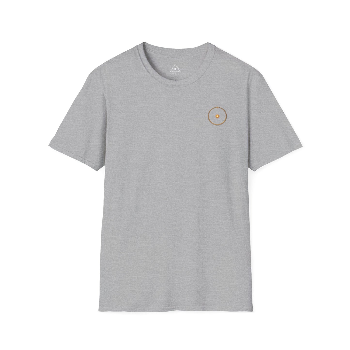 The Golden Serpent of Renewal T-Shirt