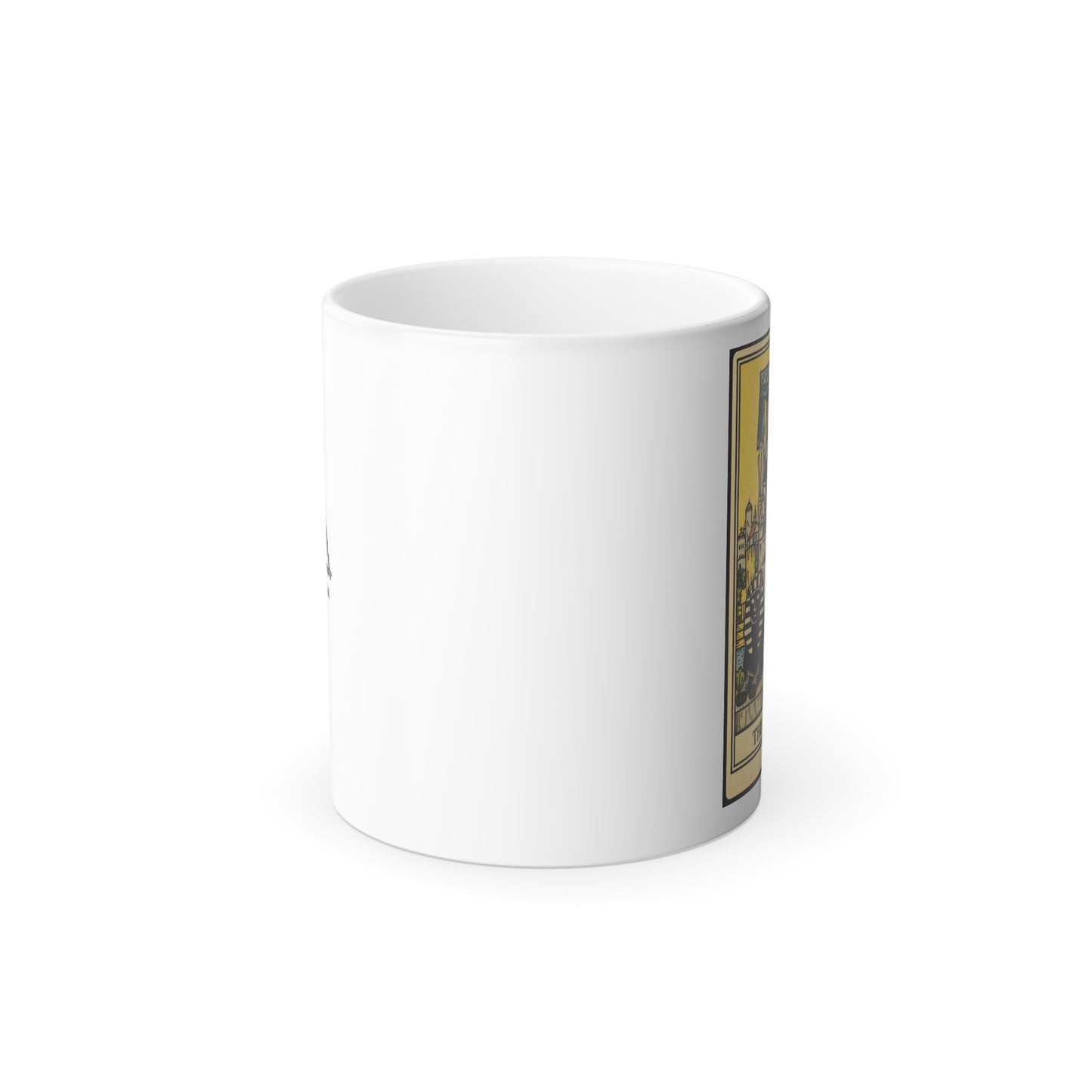 Tarot The Chariot Color-Changing Mug, 11oz