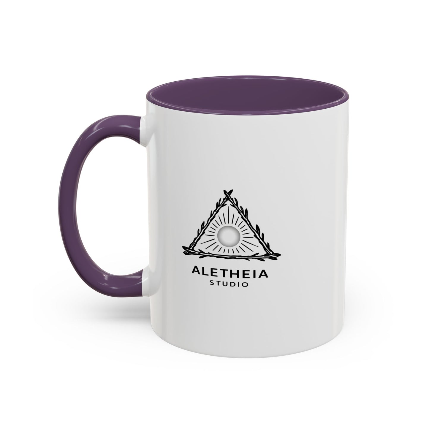 Alice in Wonderland Accent Coffee Mug – Vintage Alice Illustration (11/15 oz)