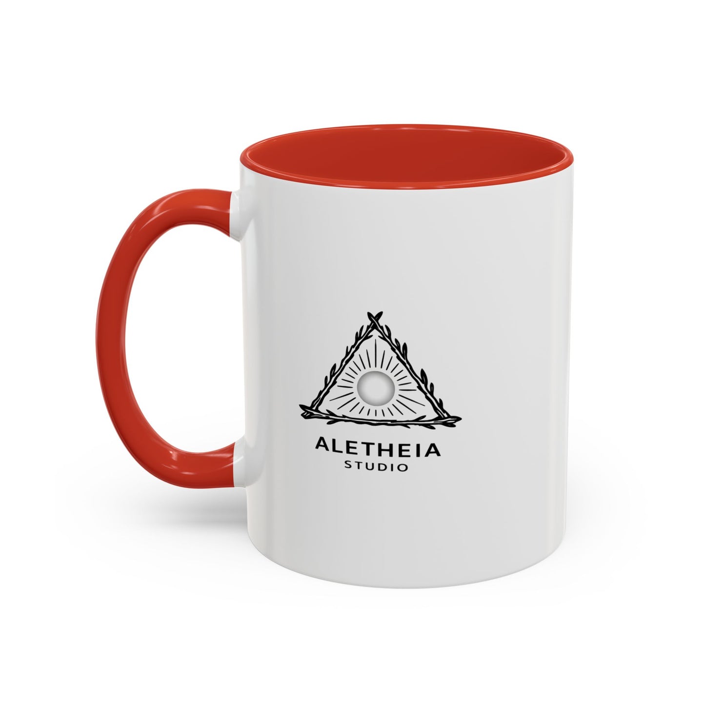 Alice in Wonderland Accent Coffee Mug – Vintage Alice Illustration (11/15 oz)