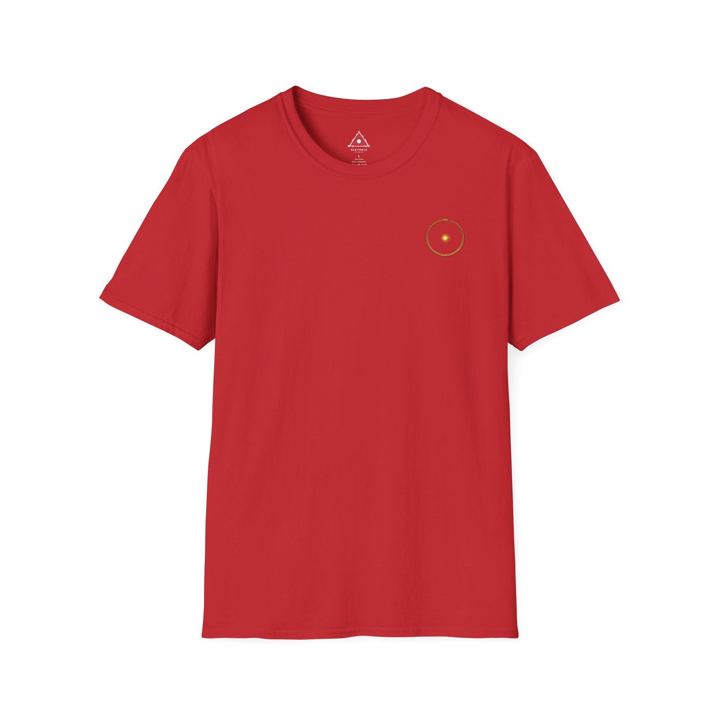The Golden Serpent of Renewal T-Shirt