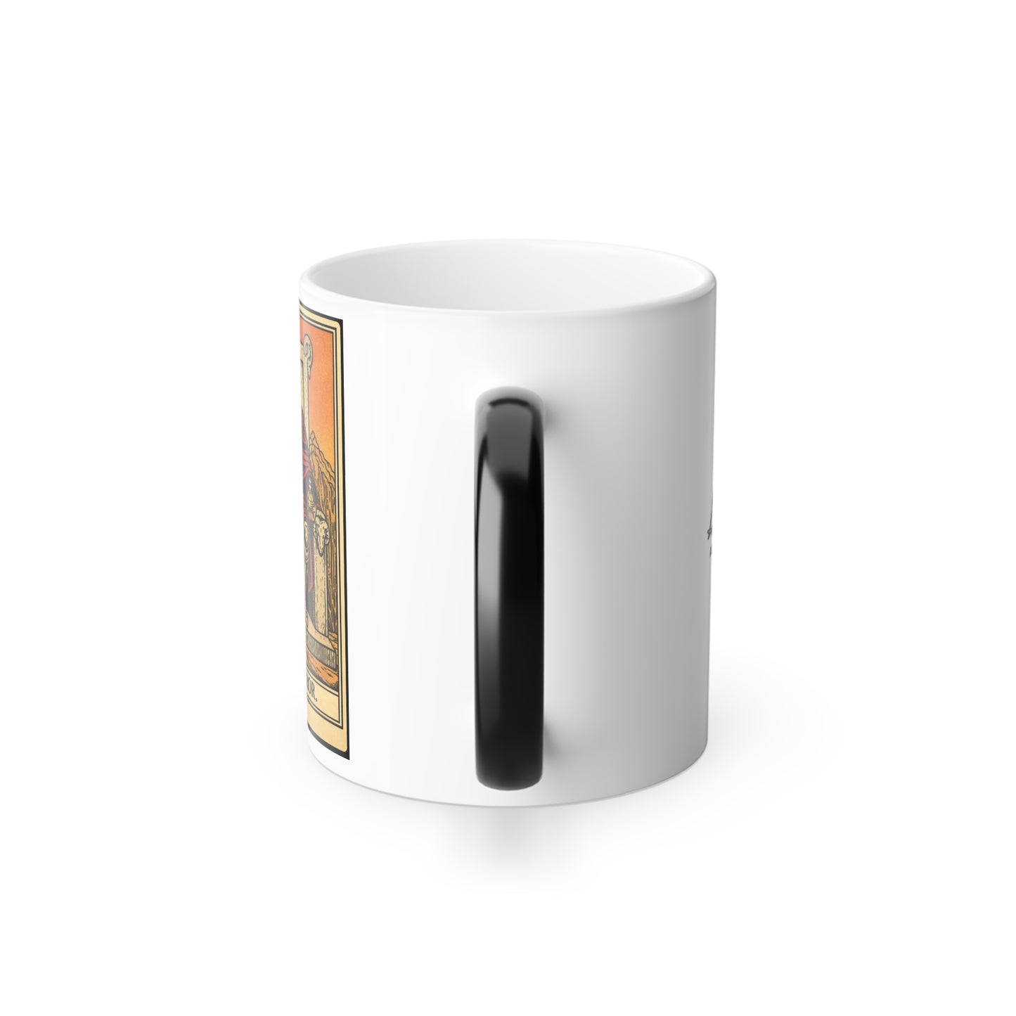 Tarot The Emperor Color-Changing Mug, 11oz
