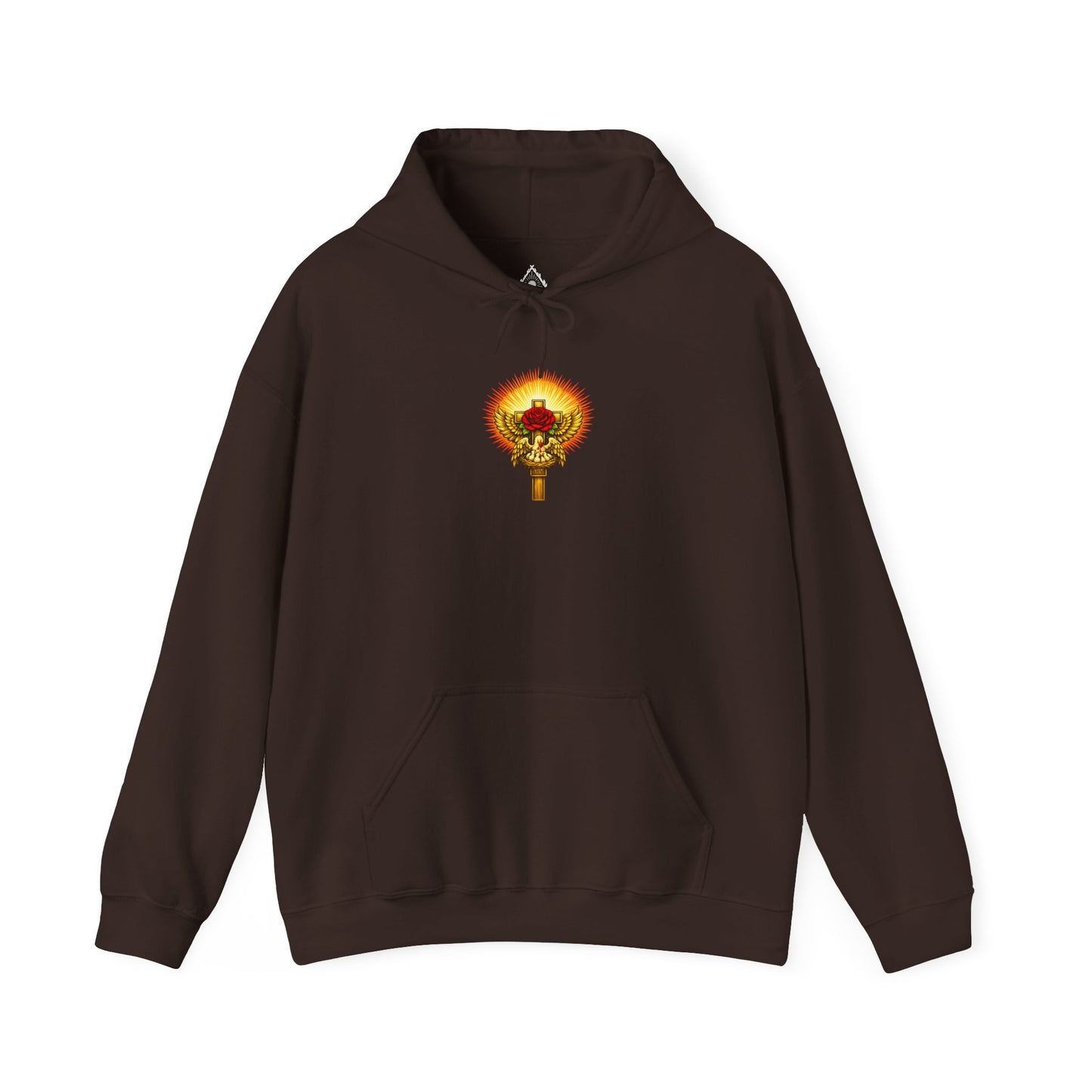 Rose Croix Hoodie — The Rosicrucian Cross
