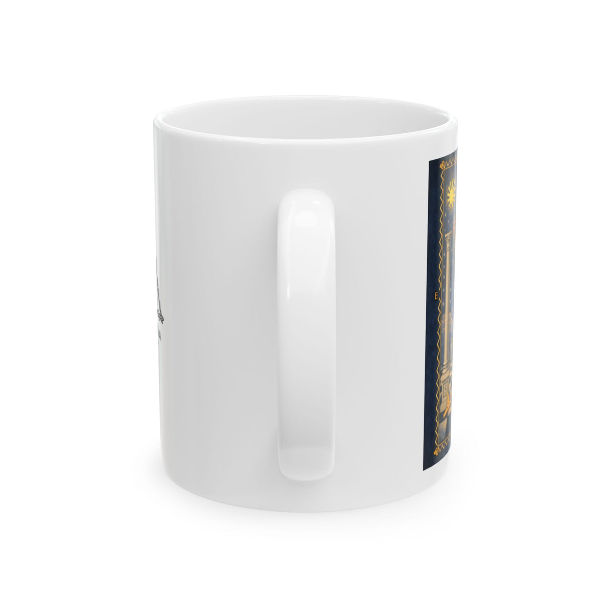 Ceramic Mug — Ancient Masonic Design (11oz & 15oz)