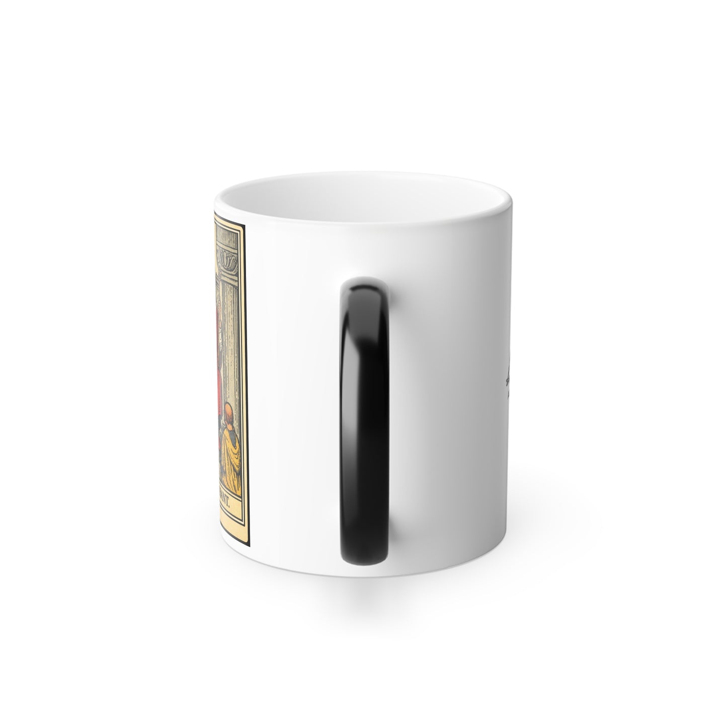 Tarot The Hierophant Color-Changing Mug, 11oz