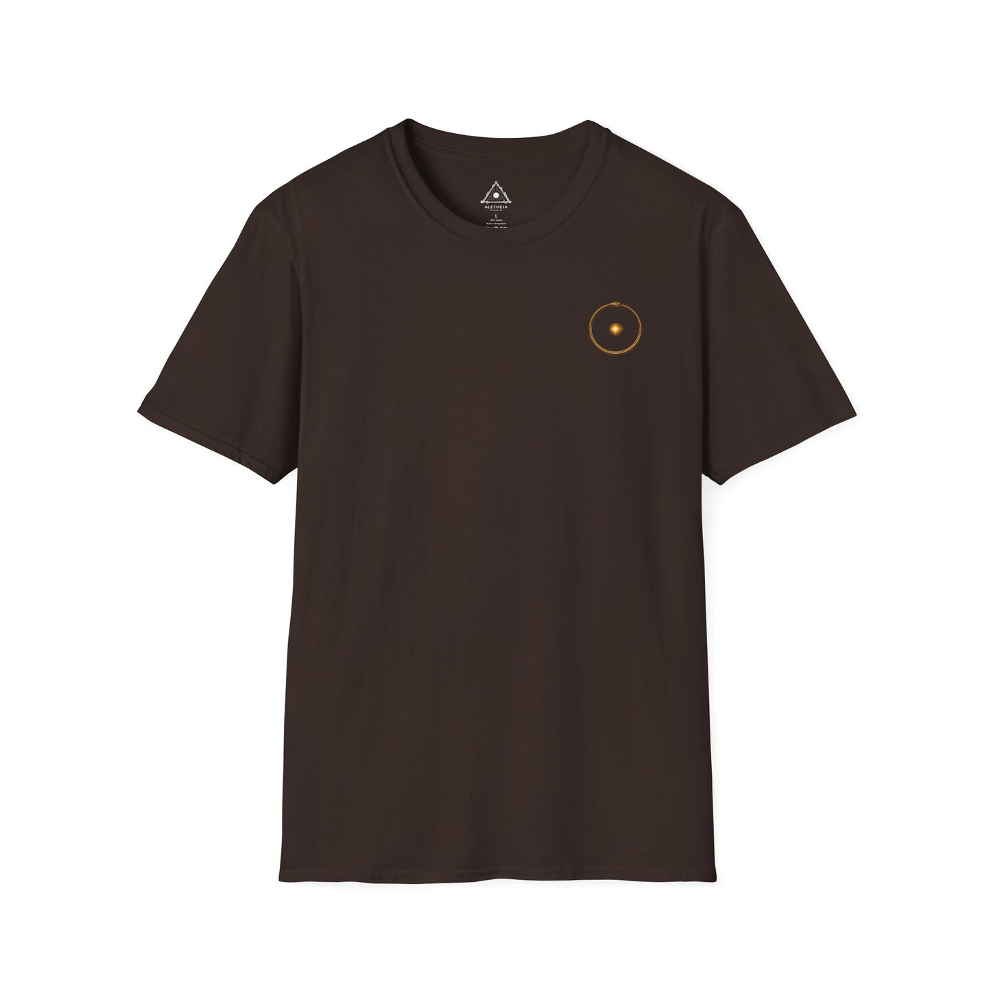 The Golden Serpent of Renewal T-Shirt