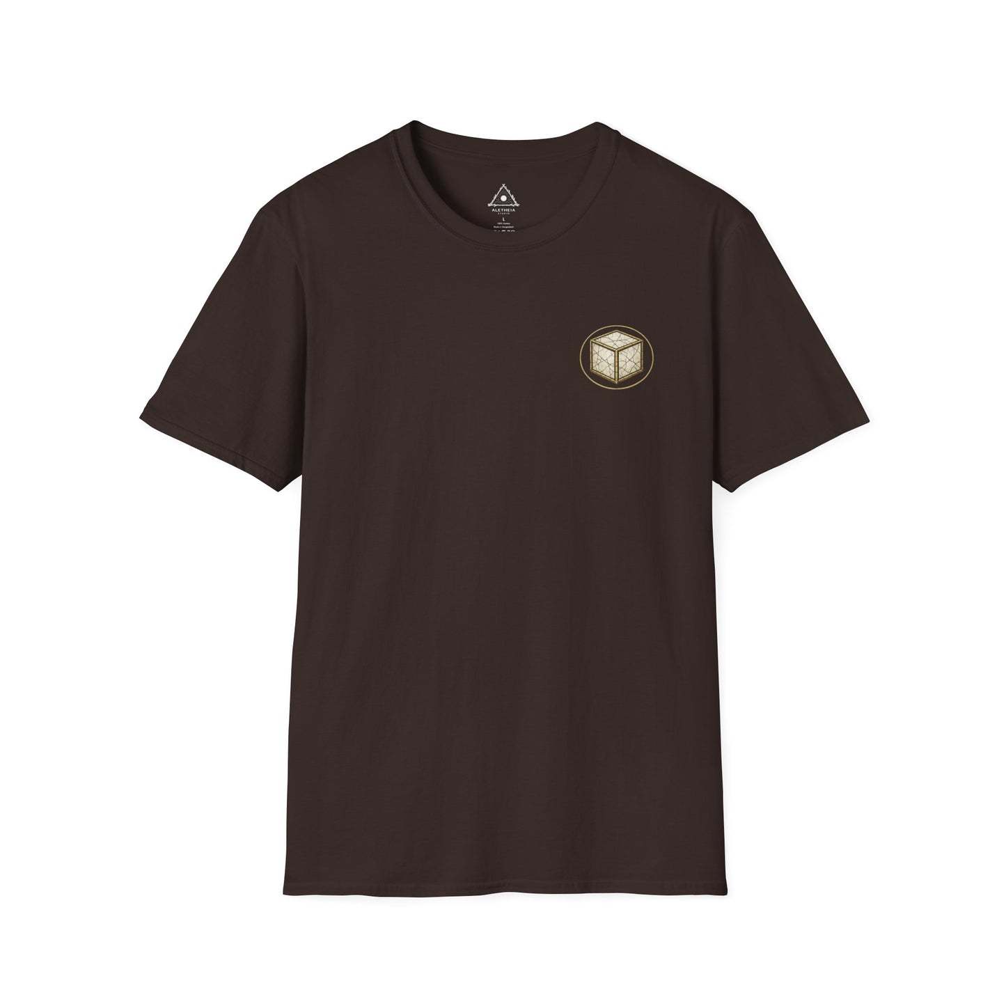 The Perfect Solid of the Fourfold T-Shirt