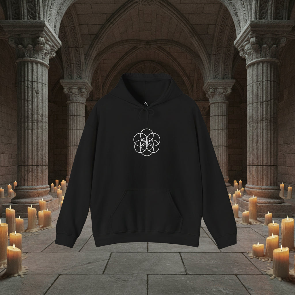 Flower of Life & Seed of Life Hoodie