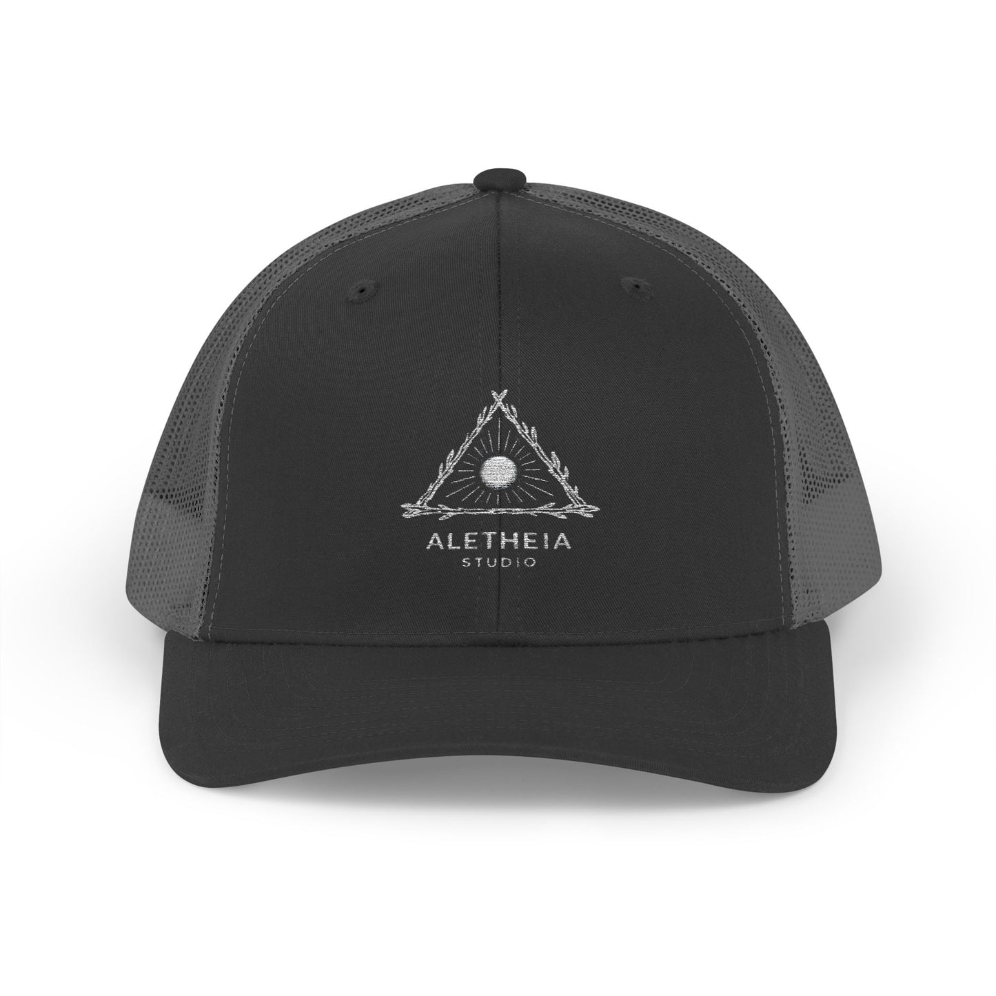 Aletheia Studios Logo Trucker Cap