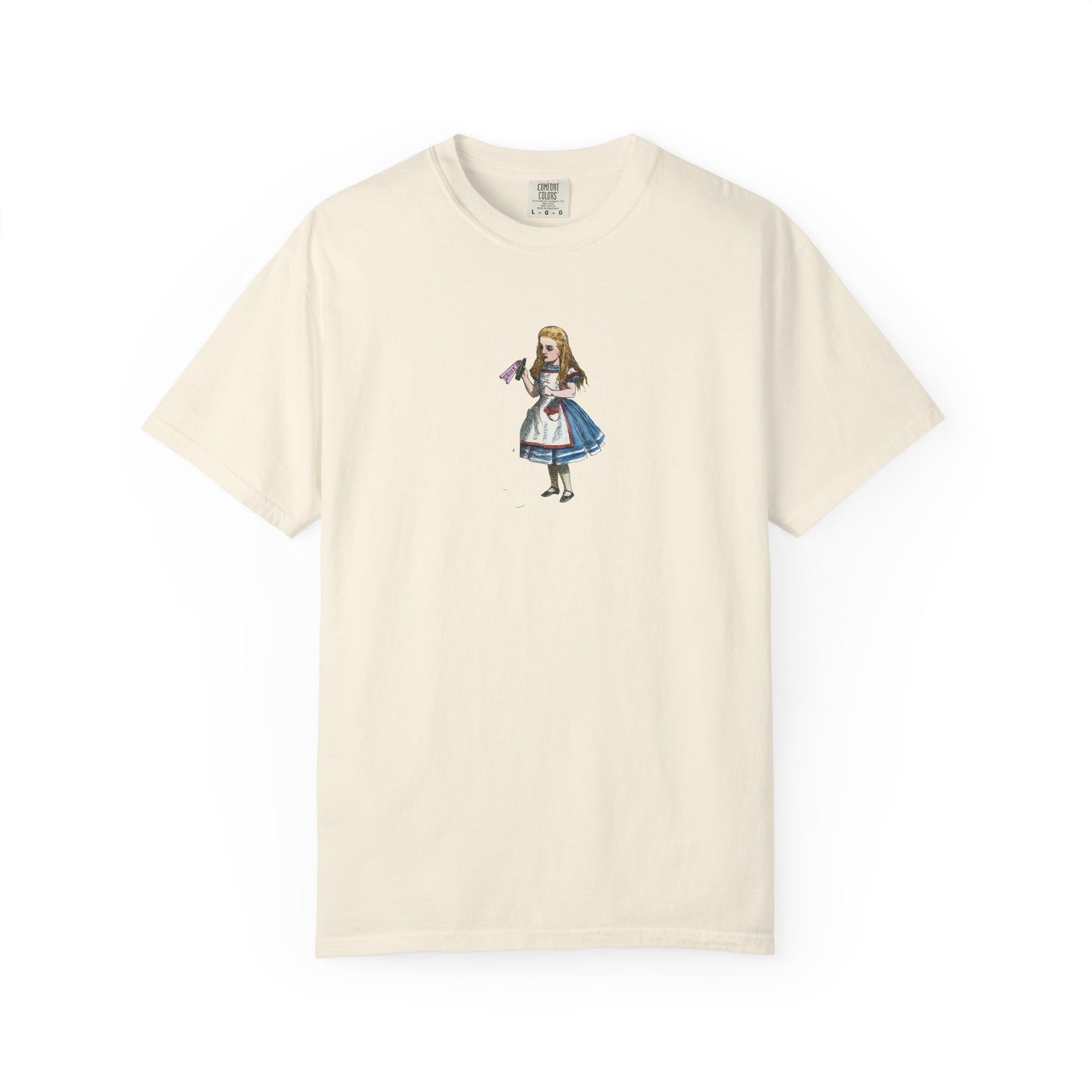 Alice in Wonderland Illustration T-Shirt