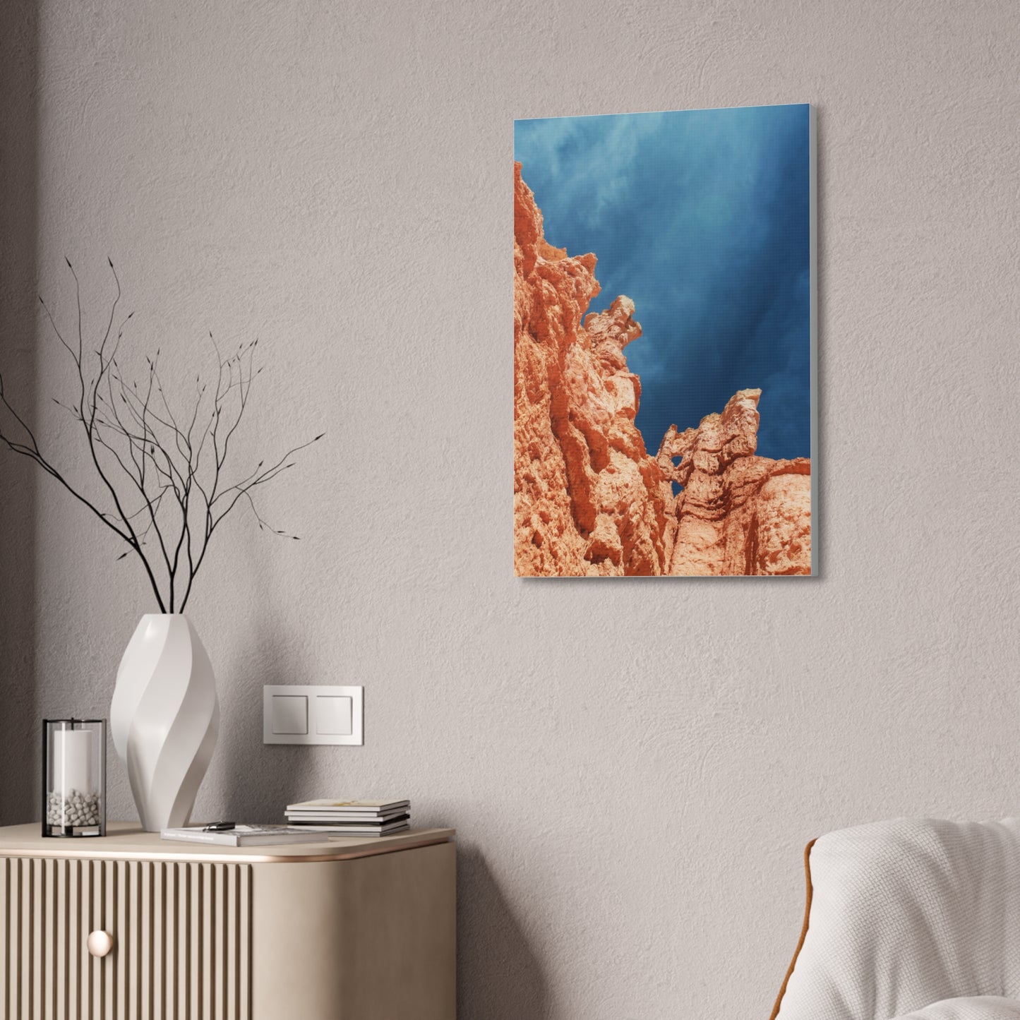 Bryce Canyon hoodoo Canvas