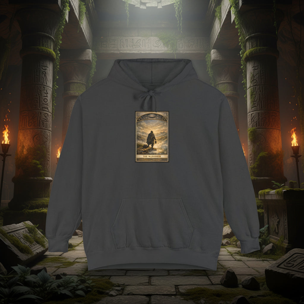 Unisex Graphic Hoodie – "The Wanderer" Pullover