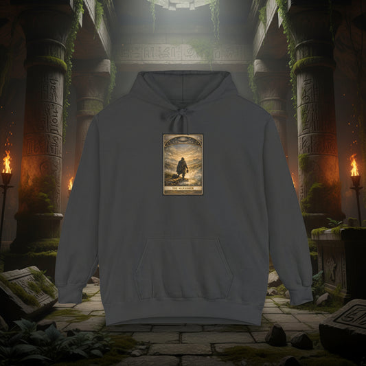 Unisex Graphic Hoodie – "The Wanderer" Pullover