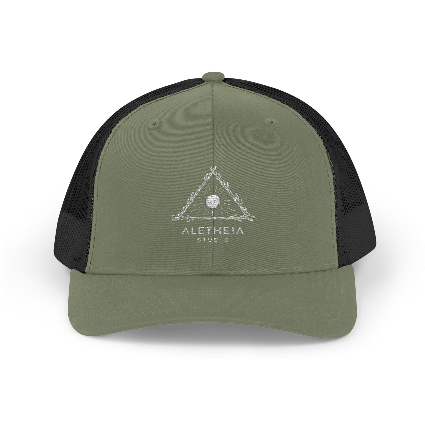 Aletheia Studios Logo Trucker Cap