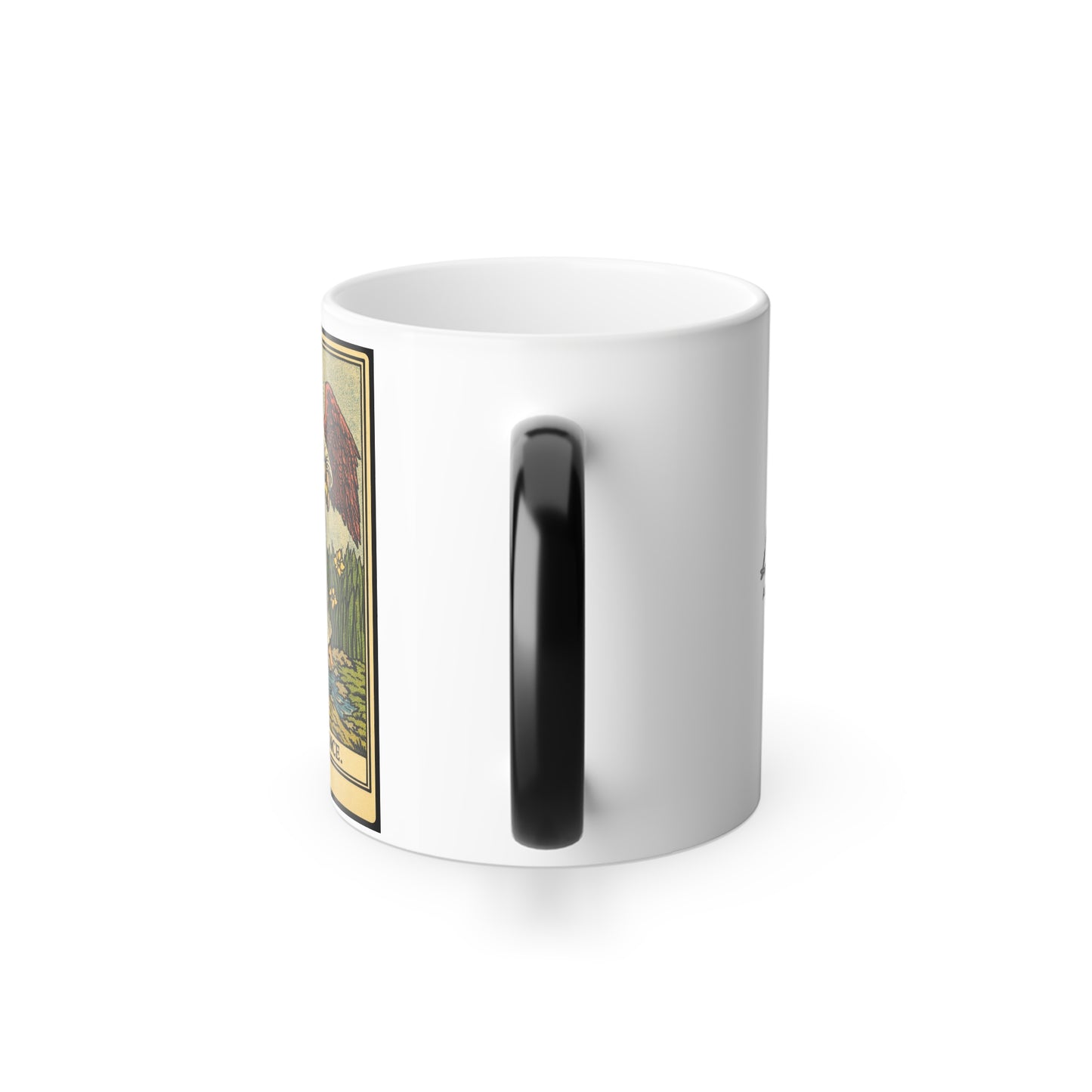 Tarot Temperance Color-Changing Mug, 11oz