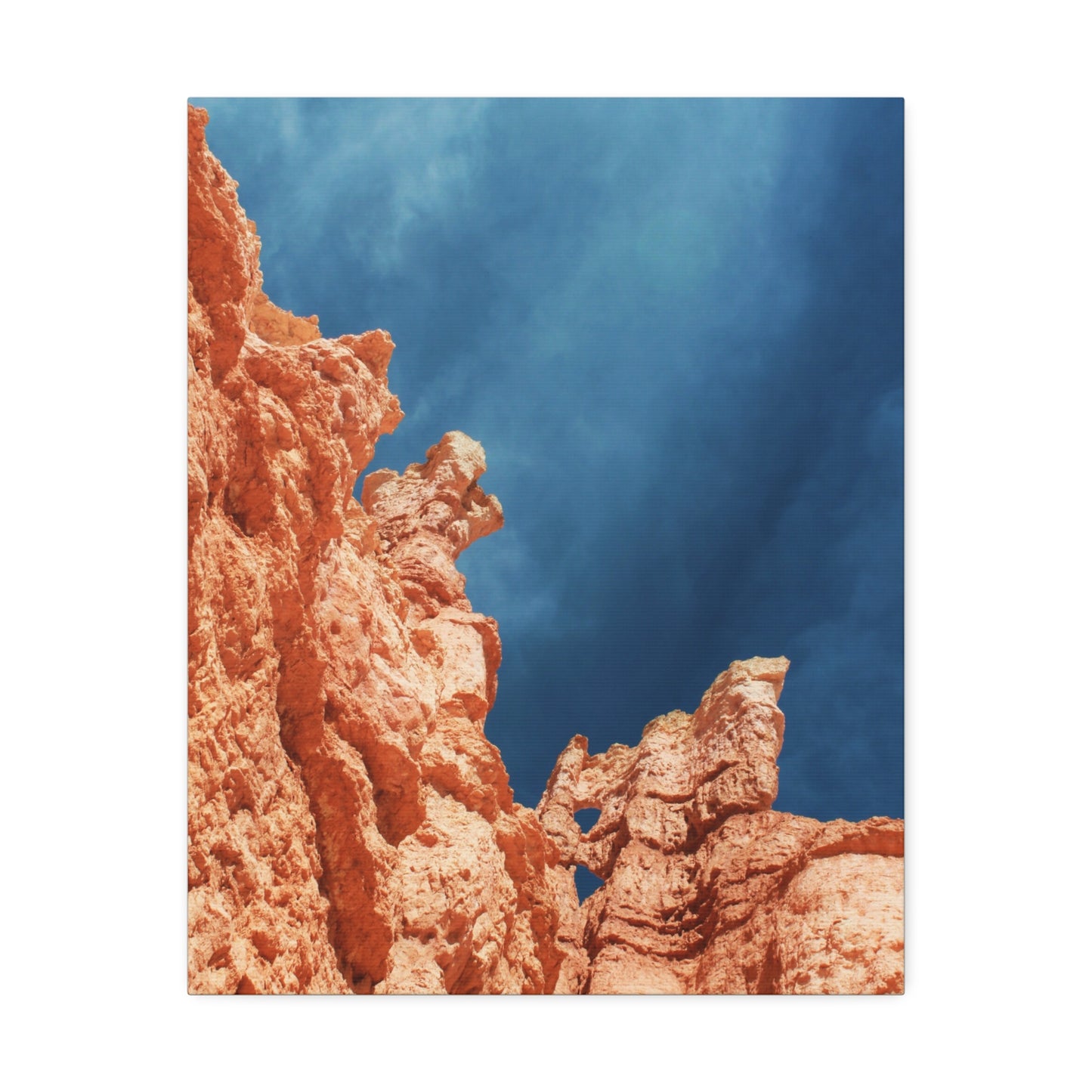 Bryce Canyon hoodoo Canvas