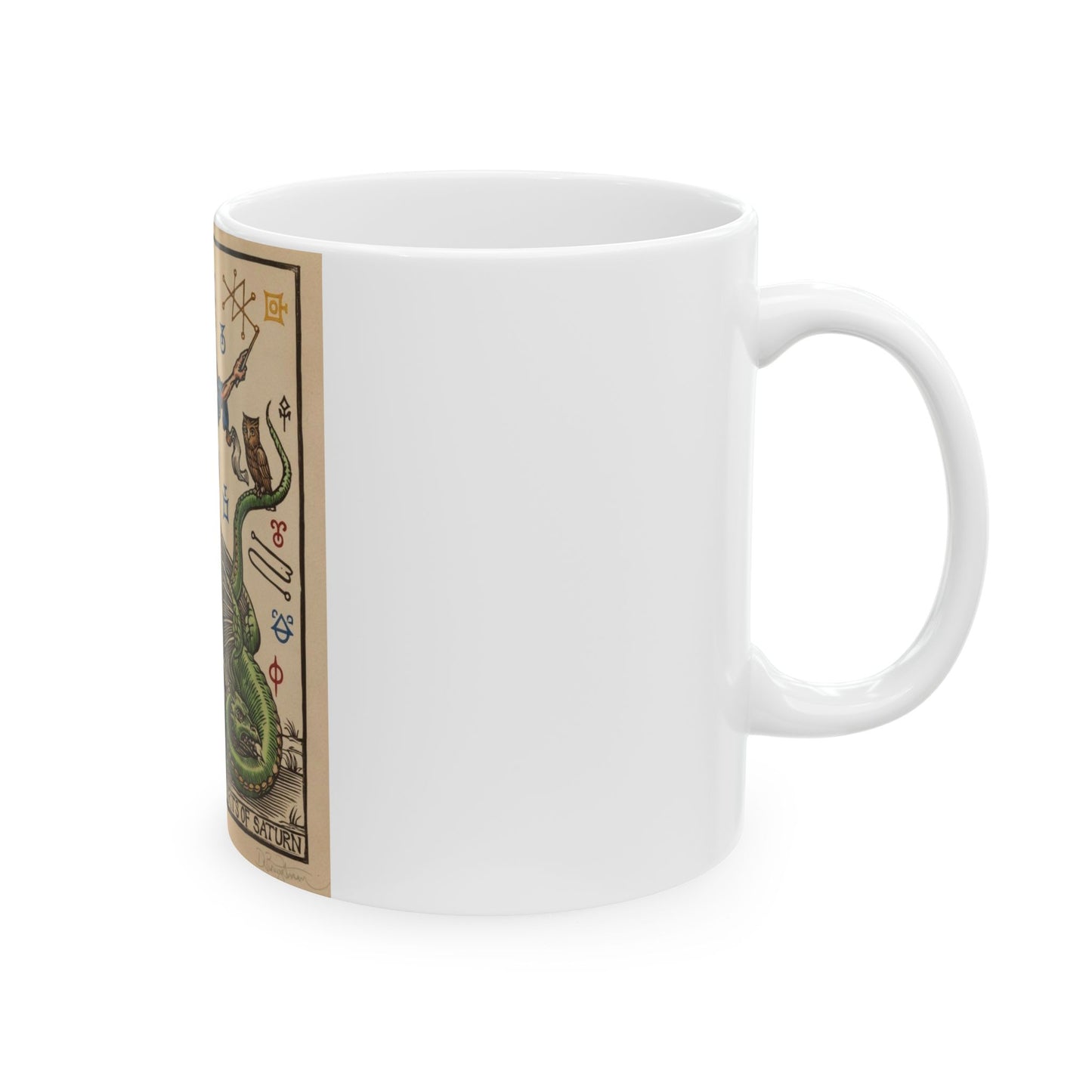 Neptune & the Prima Materia — Alchemical Mug